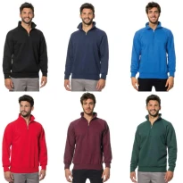 Arbeits-Sweatshirts mit kurzem Reißverschluss Logica ITA503/12-L