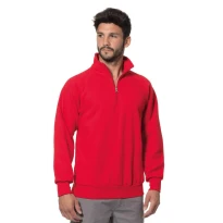 Arbeits-Sweatshirts mit kurzem Reißverschluss Logica ITA503/12-L