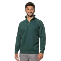 Arbeits-Sweatshirts mit kurzem Reißverschluss Logica ITA503/12-L