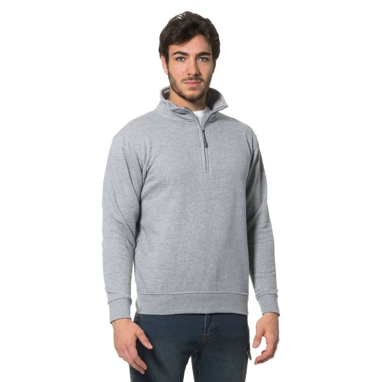 Kurz-Zip Sweatshirt für die Arbeit Logica SANZENO/1-L
