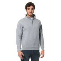 Kurz-Zip Sweatshirt für die Arbeit Logica SANZENO/1-L