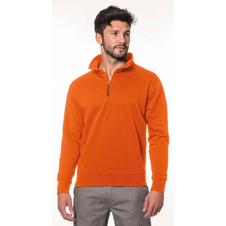 Kurz-Zip Sweatshirt für die Arbeit Logica SANZENO/1-L