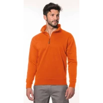 Kurz-Zip Sweatshirt für die Arbeit Logica SANZENO/1-L