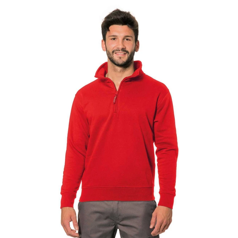 Kurz-Zip Sweatshirt für die Arbeit Logica SANZENO/1-L