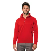 Kurz-Zip Sweatshirt für die Arbeit Logica SANZENO/1-L