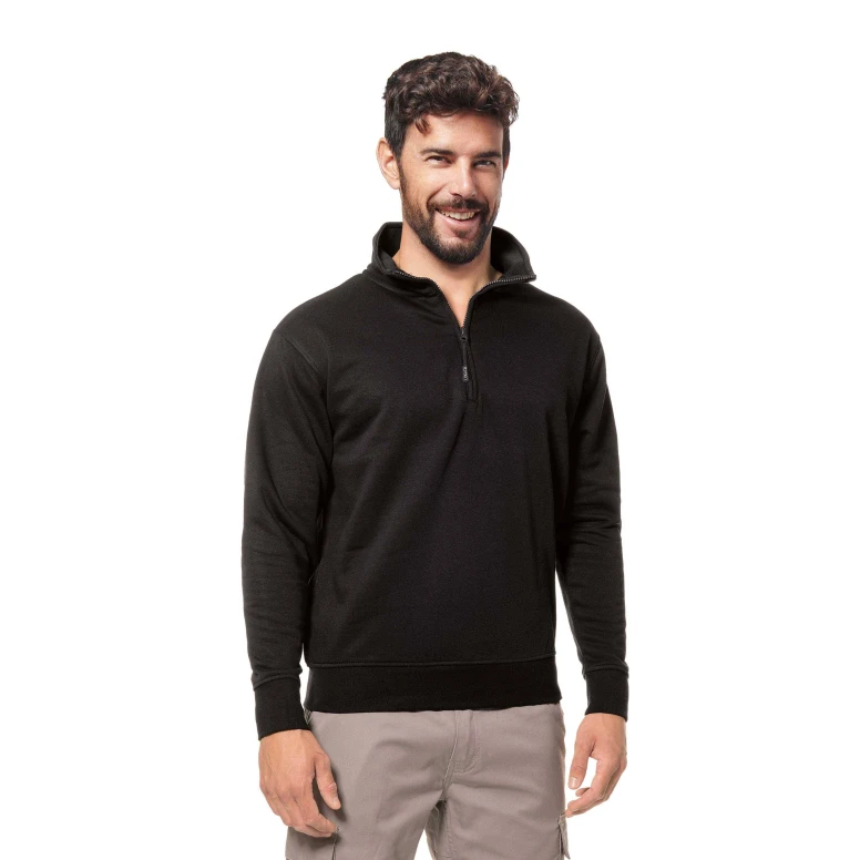 Kurz-Zip Sweatshirt für die Arbeit Logica SANZENO/1-L