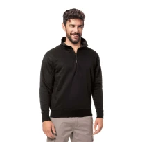 Kurz-Zip Sweatshirt für die Arbeit Logica SANZENO/1-L