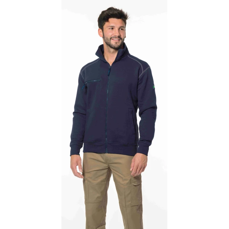 Lang-Zip Sweatshirt für die Arbeit Logica SOGNA1-L