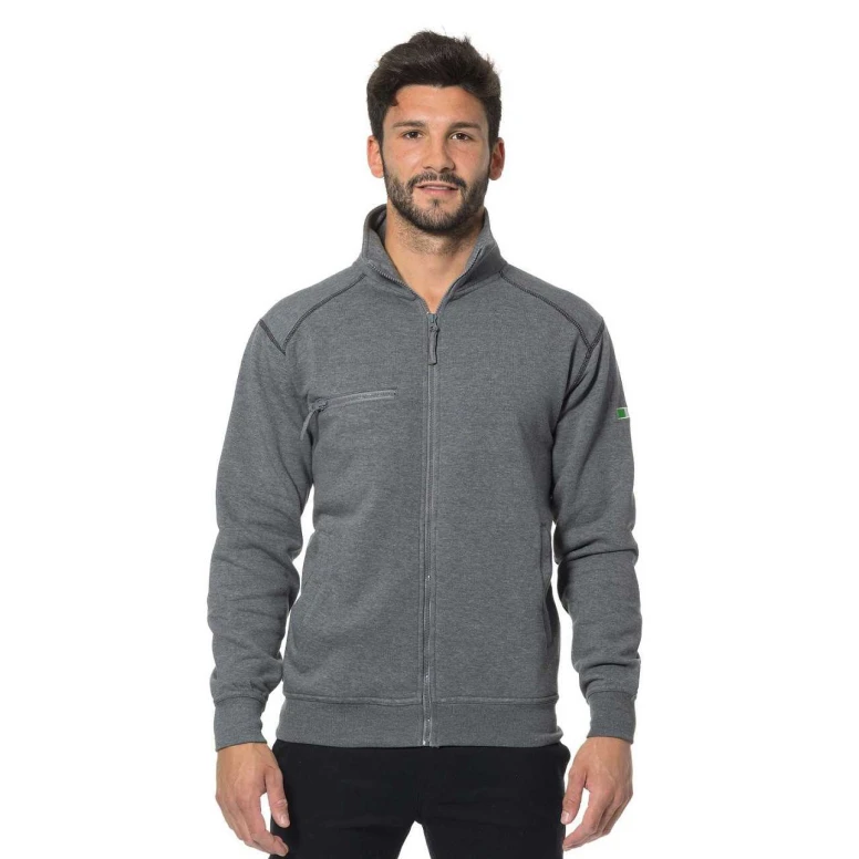Lang-Zip Sweatshirt für die Arbeit Logica SOGNA1-L