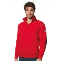 Lang-Zip Sweatshirt für die Arbeit Logica SOGNA1-L