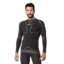 Eng anliegendes Thermo-Arbeits-Rollkragenshirt mit langen Ärmeln 653S90 Logica PAMPERO-L/XL