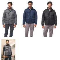 Arbeitsjacke Logica Multitasche Abnehmbare Ärmel BALTIC1