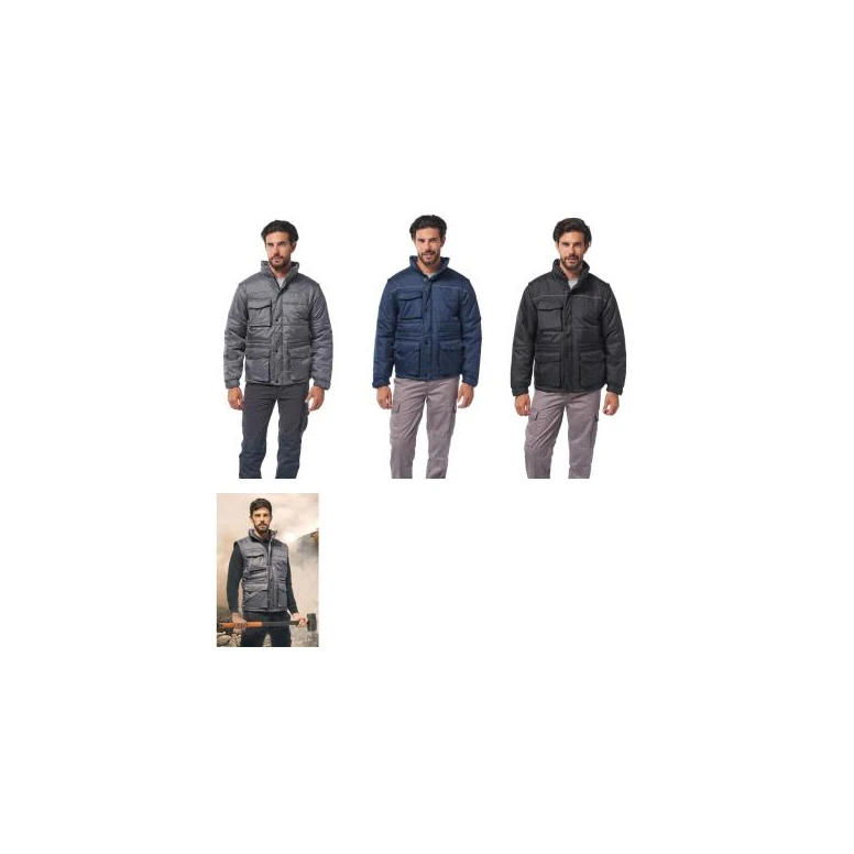 Arbeitsjacke Logica Multitasche Abnehmbare Ärmel BALTIC1