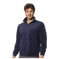 Thermo-Arbeitsfleece mit langem Reißverschluss Logica ZIPPER/BLU-L