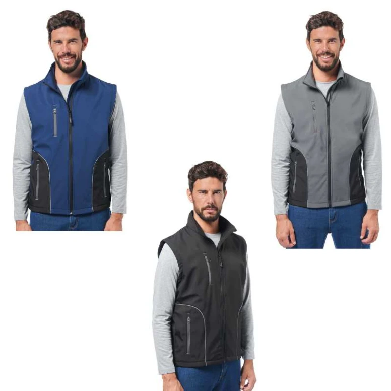 Softshell-Arbeitsweste mit Mehrtaschen-Design Logica KOALA/1-L