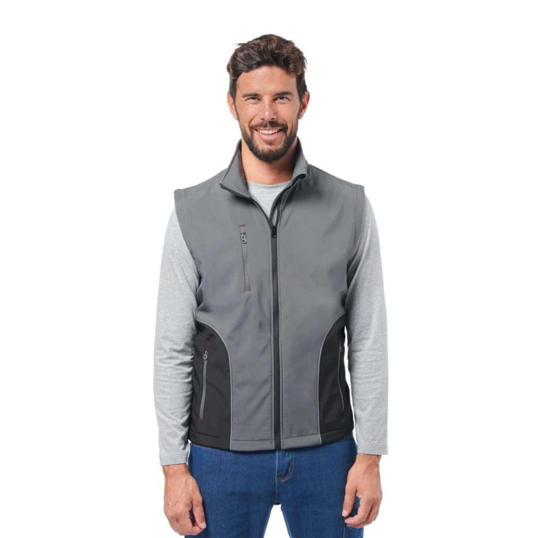 Softshell-Arbeitsweste mit Mehrtaschen-Design Logica KOALA/1-L