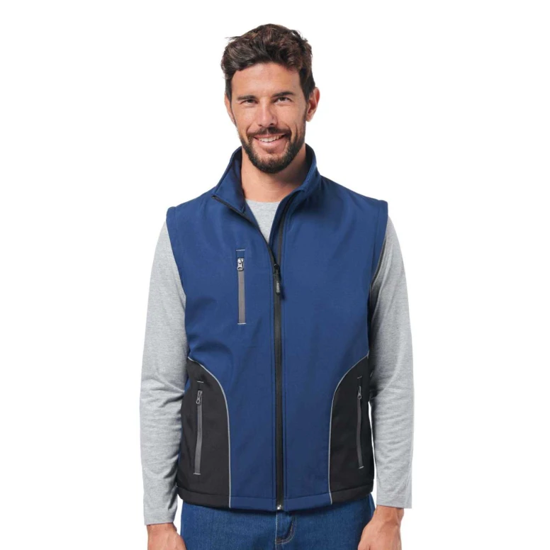 Softshell-Arbeitsweste mit Mehrtaschen-Design Logica KOALA/1-L