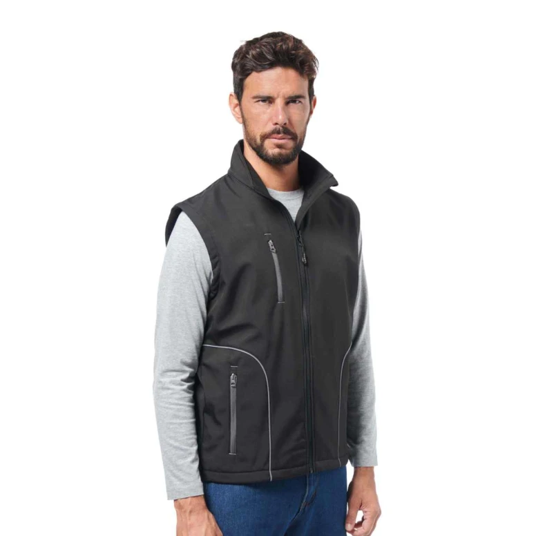 Softshell-Arbeitsweste mit Mehrtaschen-Design Logica KOALA/1-L