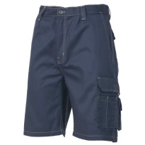 Arbeitsbermuda mit Mehreren Taschen 100% Baumwolle Logica BERMUDA86-L