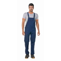 Multitaschen Arbeitsoverall 100 % Baumwolle Logica 9035BLU-L