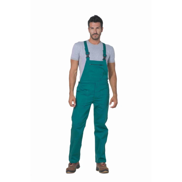 Multitaschen Arbeitsoverall 100 % Baumwolle Logica 9035BLU-L