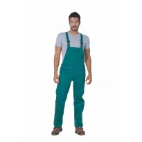 Multitaschen Arbeitsoverall 100 % Baumwolle Logica 9035BLU-L