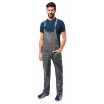 Latzhose aus Polycotton mit Mehreren Taschen Logica 708GS-L