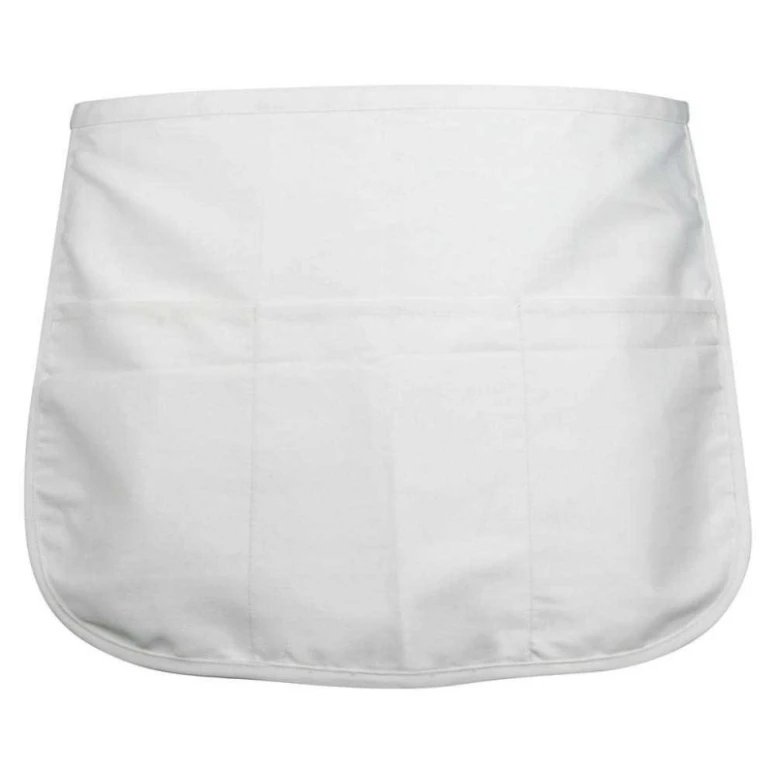 Kurze Arbeits-Schürze mit mehreren Taschen für die Bar Logica K18195B