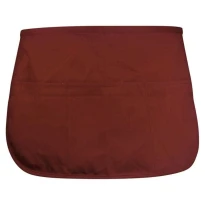 Kurze Arbeits-Schürze mit mehreren Taschen für die Bar Logica K18195B