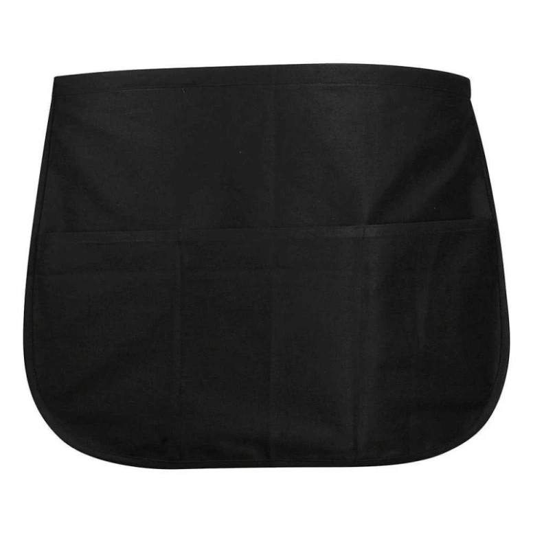 Kurze Arbeits-Schürze mit mehreren Taschen für die Bar Logica K18195B