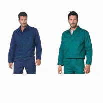 Arbeitsjacke 100 % Baumwolle Logica 9045BLU-L