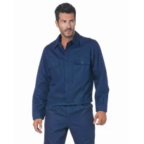 Arbeitsjacke 100 % Baumwolle Logica 9045BLU-L