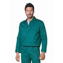 Arbeitsjacke 100 % Baumwolle Logica 9045BLU-L