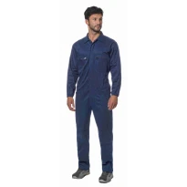 Arbeitsoveralls mit mehreren Taschen 100 % Baumwolle Logica 9070BLU-L