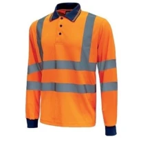 3 Stück - Arbeits-Polo mit hoher Sichtbarkeit U-Power Haze HL167OF 2