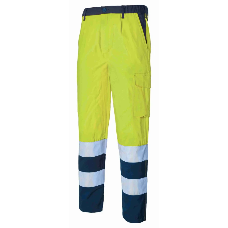 Arbeitshose mit hoher Sichtbarkeit und Mehrfach-Taschen Logica 831PILHV/G-L