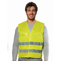 Arbeitsweste mit hoher Sichtbarkeit Logica HV014/G