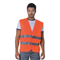 Sommerarbeitsweste mit hoher Sichtbarkeit Logica HV014AR/2