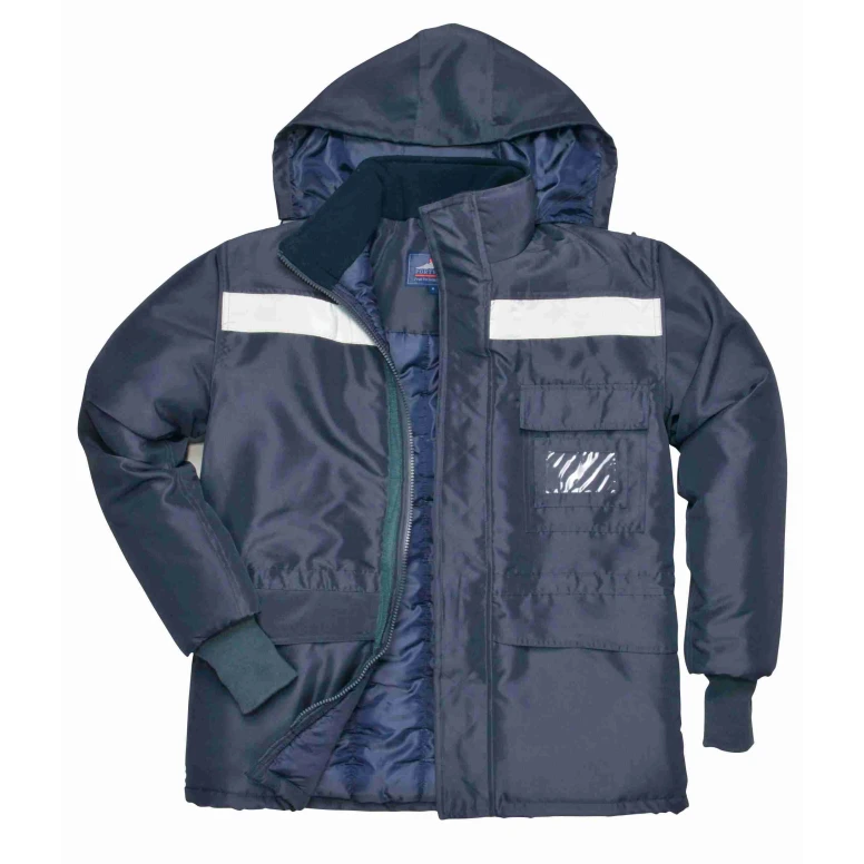 Thermo-Arbeitsjacke Oxford Mehrtaschen Logica CS10-L