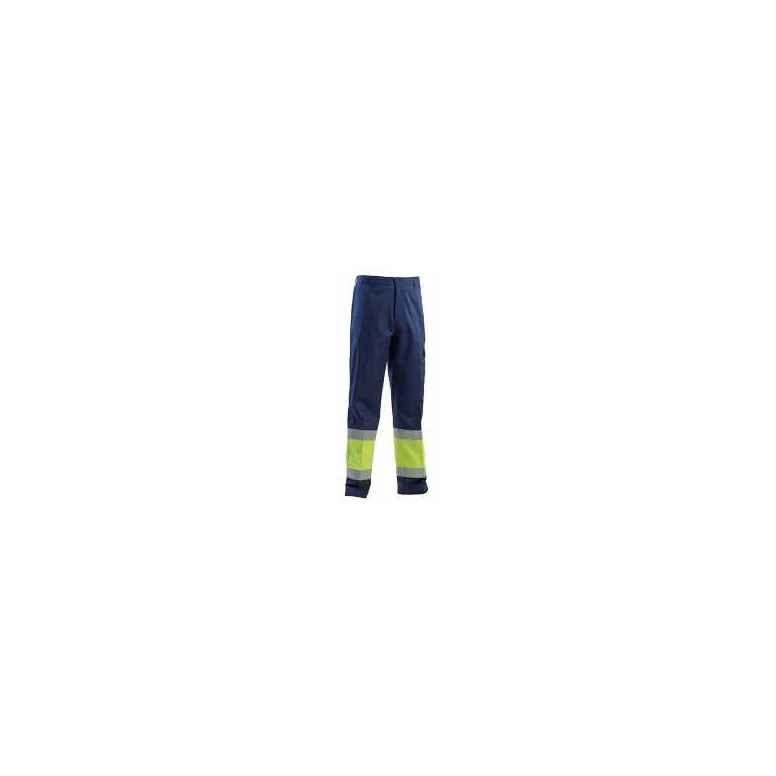 Arbeits-Hose Hohe Sichtbarkeit Feuerfest Antistatisch Logica AVI02537-L