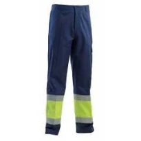 Arbeits-Hose Hohe Sichtbarkeit Feuerfest Antistatisch Logica AVI02537-L