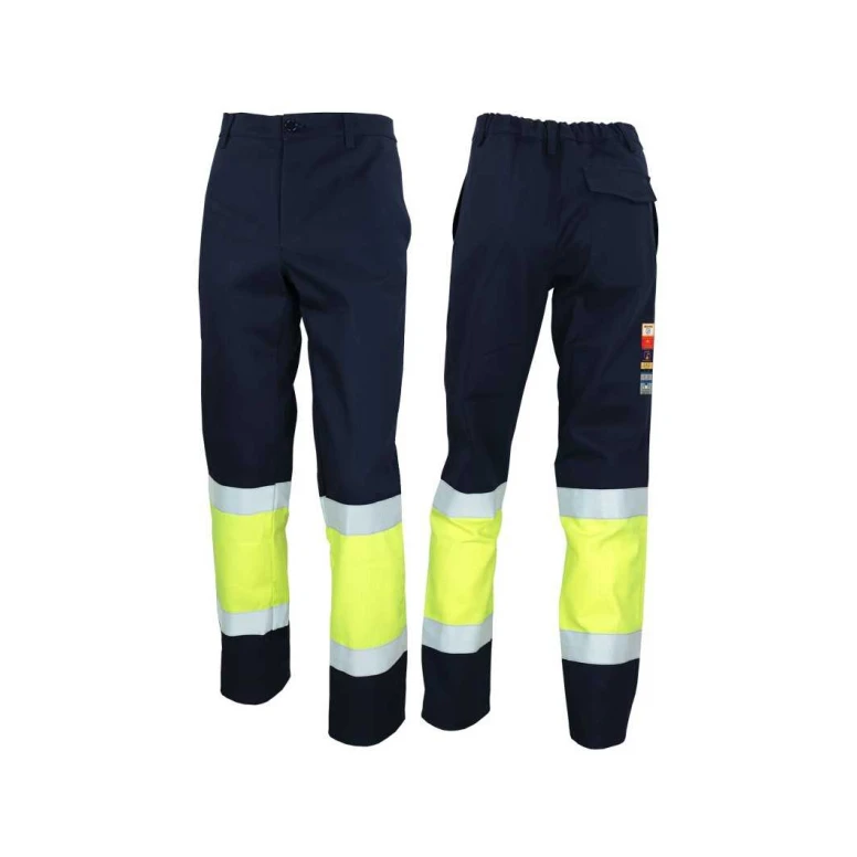 Arbeits-Hose Hohe Sichtbarkeit Mehrtaschen Feuerfest Antistatisch Pentavalent Logica CORFU-L