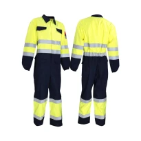 Arbeitsanzug Hohe Sichtbarkeit Multinorm Feuerfest Antistatisch Mehrtaschen Logica CORSICA-L