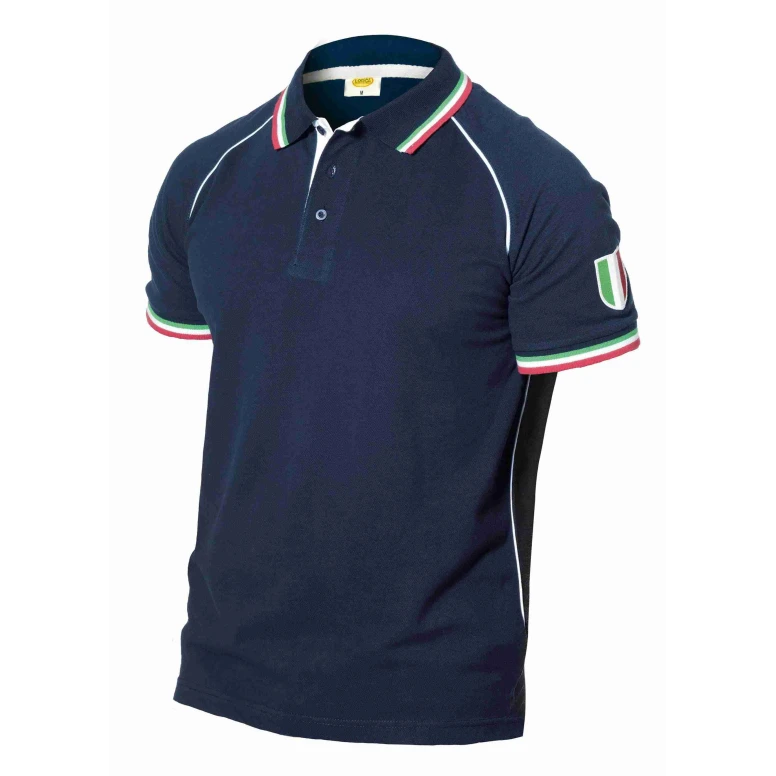 Arbeits-Polo Logica 100 % Baumwolle EURO2012-L