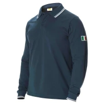 Langarm-Poloshirt Logica 100% Baumwolle RALF1-L