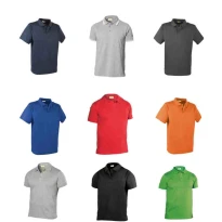 Kurzarm-Poloshirt 100% Baumwolle Logica WELTA1-L