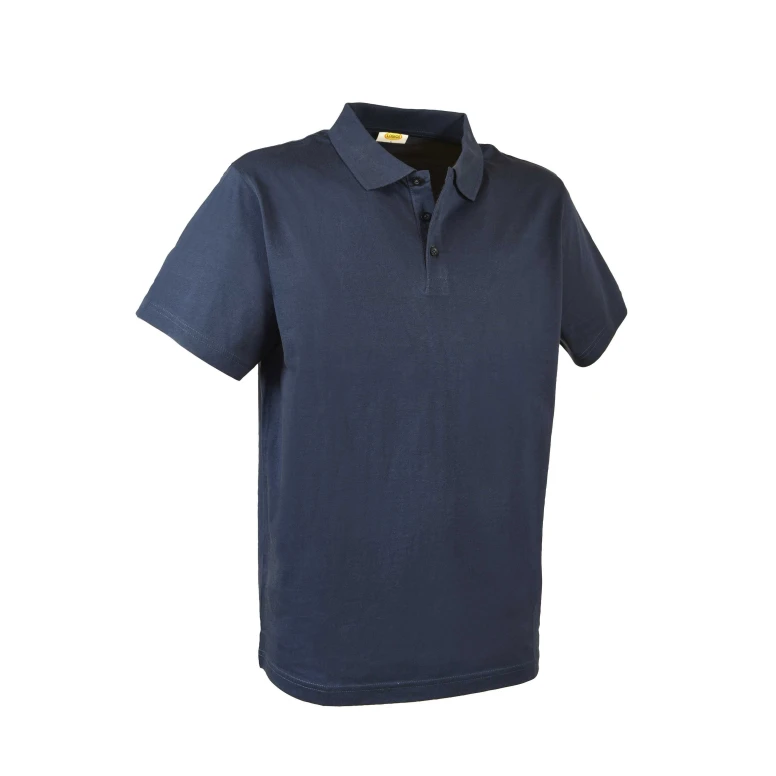 Kurzarm-Poloshirt 100% Baumwolle Logica WELTA1-L