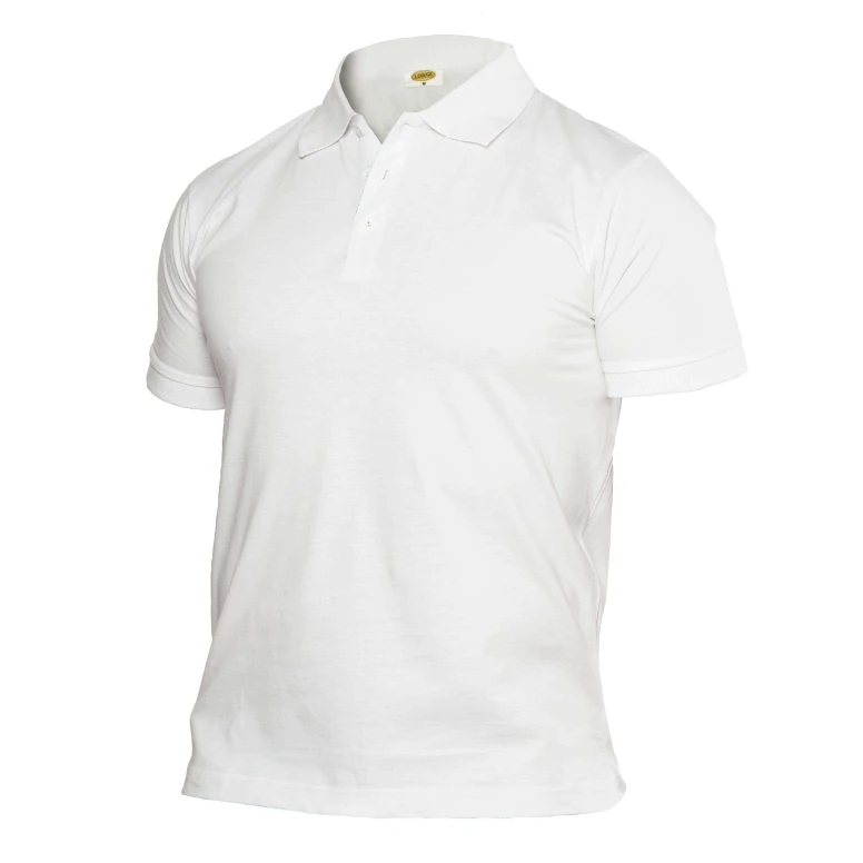 Kurzarm-Poloshirt 100% Baumwolle Logica WELTA1-L