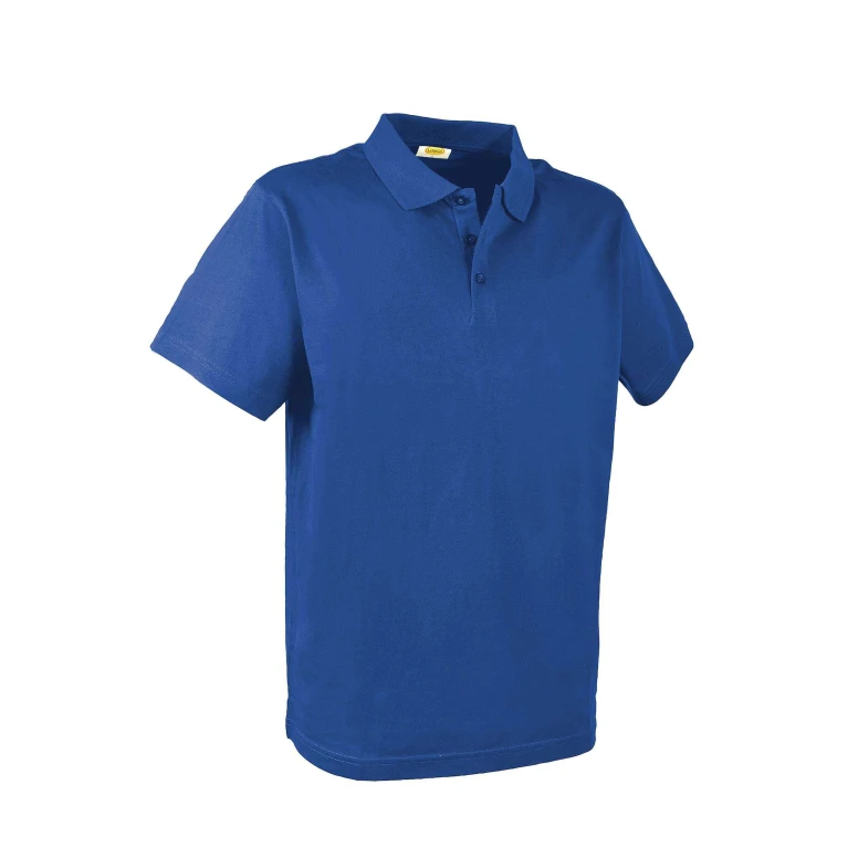 Kurzarm-Poloshirt 100% Baumwolle Logica WELTA1-L
