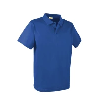 Kurzarm-Poloshirt 100% Baumwolle Logica WELTA1-L